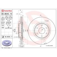 TARCZA HAMULCOWA BD644398BE
