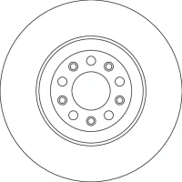 TARCZA HAMULCOWA BD649314TW