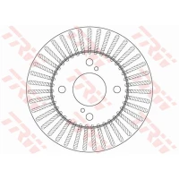 TARCZA HAMULCOWA BD653688TW