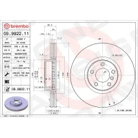 TARCZA HAMULCOWA BD666356BE