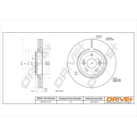 TARCZA HAMULCOWA BD673623DRV
