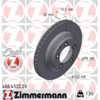 TARCZA HAMULCOWA BD737877ZM