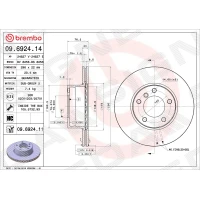 TARCZA HAMULCOWA BD780657BE