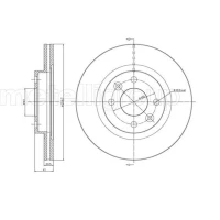 TARCZA HAMULCOWA BD789200MTL