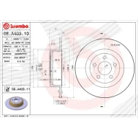 TARCZA HAMULCOWA BD813983BE