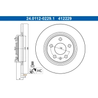 TARCZA HAMULCOWA BD818547AT