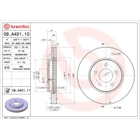 TARCZA HAMULCOWA BD824070BE