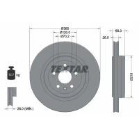 TARCZA HAMULCOWA BD903695TXR