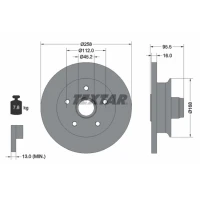 TARCZA HAMULCOWA BD903749TXR