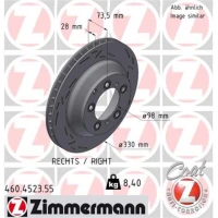 TARCZA HAMULCOWA BD917804ZM