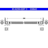 PRZEWÓD HAMULCOWY BLP282954AT