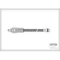 PRZEWÓD HAMULCOWY BLP826807CR