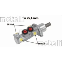 SERWO HAMULCOWE BMC063774MTL