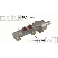 SERWO HAMULCOWE BMC114523MTL