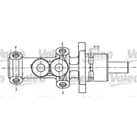 SERWO HAMULCOWE BMC728135VA