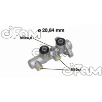 SERWO HAMULCOWE BMC747725CF