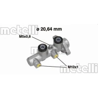 SERWO HAMULCOWE BMC833926MTL
