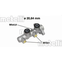 SERWO HAMULCOWE BMC856099MTL