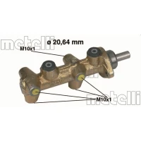 SERWO HAMULCOWE BMC931755MTL