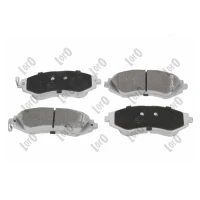 KLOCKI HAMULCOWE BPD006885AB