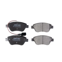 KLOCKI HAMULCOWE BPD011029DRV