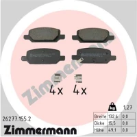 KLOCKI HAMULCOWE BPD029913ZM