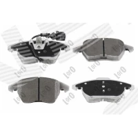 KLOCKI HAMULCOWE BPD041254AB