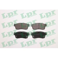 KLOCKI HAMULCOWE BPD043344LPR
