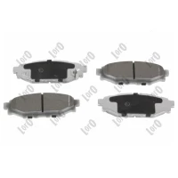 KLOCKI HAMULCOWE BPD046710AB