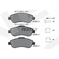 KLOCKI HAMULCOWE BPD065975TXR