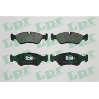 KLOCKI HAMULCOWE BPD070095LPR