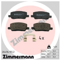 KLOCKI HAMULCOWE BPD081929ZM