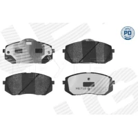 KLOCKI HAMULCOWE BPD084158ML