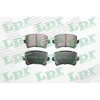 KLOCKI HAMULCOWE BPD087531LPR
