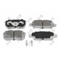 KLOCKI HAMULCOWE BPD099571AB