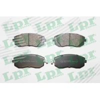 KLOCKI HAMULCOWE BPD104885LPR