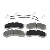 KLOCKI HAMULCOWE BPD105774AB