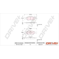KLOCKI HAMULCOWE BPD107408DRV