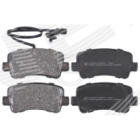 KLOCKI HAMULCOWE BPD122997AB