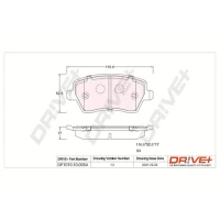 KLOCKI HAMULCOWE BPD148484DRV