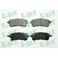 KLOCKI HAMULCOWE BPD155368LPR