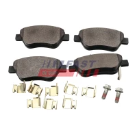 KLOCKI HAMULCOWE BPD156009FST