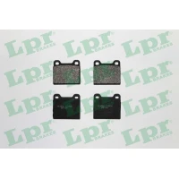 KLOCKI HAMULCOWE BPD211462LPR