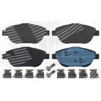 KLOCKI HAMULCOWE BPD228508BR