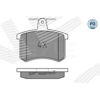 KLOCKI HAMULCOWE BPD229191ML