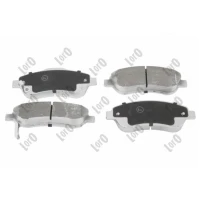 KLOCKI HAMULCOWE BPD255501AB