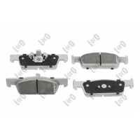 KLOCKI HAMULCOWE BPD259384AB