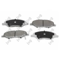 KLOCKI HAMULCOWE BPD261093AB