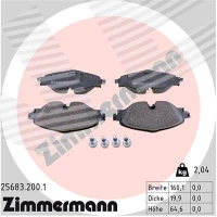 KLOCKI HAMULCOWE BPD263226ZM