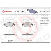 KLOCKI HAMULCOWE BPD264198BE